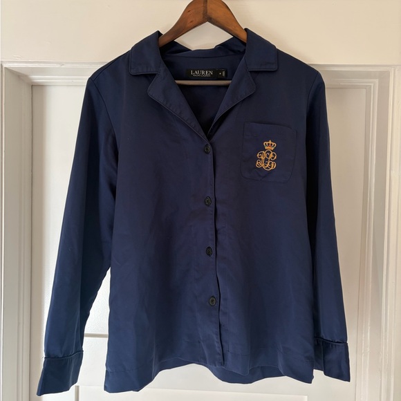 Ralph Lauren Midnight Blue Shirt - Picture 3 of 6